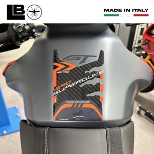 Adesivo Protettivo 3D per Serbatoio Personalizzato con Logo per KTM 1290 Super Duke GT 2022-2024, Decorazione per Moto - Product Image 5