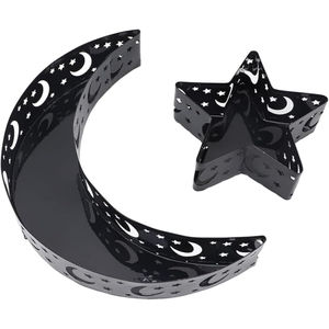 Fabuleux Design Forme Ronde Dates Plateau De Service Plateau Et Plateaux En Métal Doré Affichage De Dessert Du Ramadan Plateau De Célébration Du Ramadan - Product Image 5