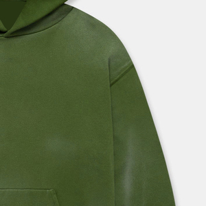 Sudadera con capucha Sunfaded de algodón 100% de alta calidad para hombre, diseño clásico de peso pesado, ajuste cómodo e Ideal para uso diario - Product Image 6