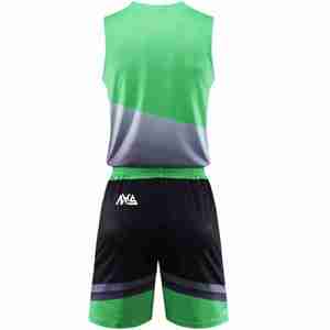 Shorts de sport unisexes réversibles personnalisés en gros, qualité supérieure, séchage rapide, respirants, 100 % polyester - Product Image 6