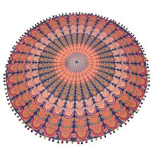 Mandala redondo playa tiro toalla Mesa Picnic pared colgante Mandala tapiz manta Roundie Mandala tiro - Product Image 4