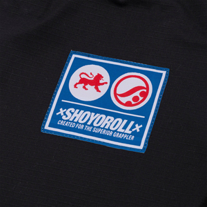 ชุดยิวยิตสู Black Shoyoroll ผ้าเพิร์ลวีฟ 450 กรัม |   กางเกงริปสตอป 10 ออนซ์ ชุดยูโด/ยิวยิตสูแบบสั่งทำพิเศษ รุ่นปี 2026 - Product Image 6