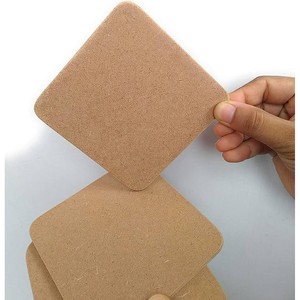 Custom Marble <b>and</b> Acacia Wood <b>Coaster</b> <b>Set</b> Acacia Solid Wood <b>Coaster</b> <b>Coaster</b> <b>Set</b> with Holder Insulation Mat for Home - Product Image 2