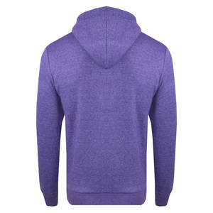 เสื้อฮู้ดผู้ชายคุณภาพสูง ออกแบบโลโก้ได้ตามต้องการ ผ้าฟลีซ ซิปหน้า ลายเรียบ คอฮู้ด ระบายอากาศ กันลม - Product Image 2