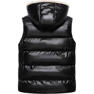 New 2025 Wholesale Casual Sleeveless gilet jackets with Stand Collar Puffy Winter Body <b>Warmer</b> jackets - Product Image 2