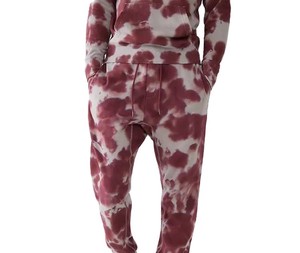 Style parfait Hommes Tie Dye Survêtements vente chaude Respirant de haute qualité taux raisonnable Tie Dye Survêtement avec manches courtes - Product Image 5