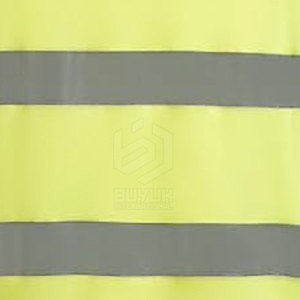 เสื้อเซฟตี้ทำจากผ้าฝ้ายระบายอากาศได้ดีอเนกประสงค์ชุดทำงานมองเห็นได้ชัดเจนสำหรับออนไลน์ - Product Image 6