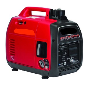 Generador Inverter Portátil EU2200i de 2,200 Vatios, Motor Silencioso de 4 Tiempos, 60Hz, Salida CO-Minder, Control Remoto, Alimentado por Gasolina - Product Image 4