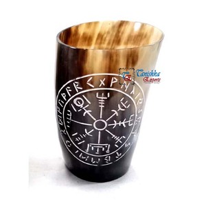 แก้วดื่มแท้4นิ้ว Tanishka วิสกี้ wodka ของขวัญทำมือ - Product Image 2