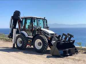 รถตักดินขนาดเล็ก hidromek HMK 62 T - Product Image 5