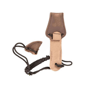 Stringer de arco de nailon ajustable para tiro con arco tradicional con bolsillo de miembro extra ancho y costura reforzada para mayor durabilidad - Product Image 3