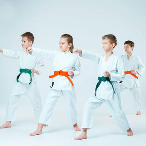 Cinturón de Judo de último estilo, diseño personalizado, cinturón de Karate de Judo de artes marciales, venta al por mayor, logotipo personalizado, bordado, cinturones de Judo de artes marciales - Product Image 5