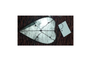 Joyería de pared de corazón Maya de Metal dorado antiguo para regalo Católico - Product Image 6