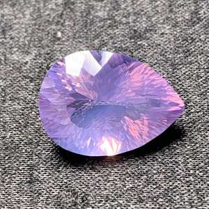 อัญมณีควอตซ์ลาเวนเดอร์เจียระไนแบบใสธรรมชาติ100% คุณภาพส่งออกสำหรับทำเครื่องประดับหินหลวม - Product Image 2