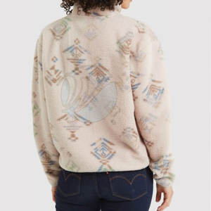 Sudaderas de mujer superventas en línea de alta calidad de diseño personalizado hecho sudaderas de lana Sherpa - Product Image 3