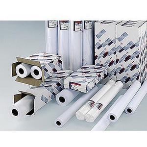 Papel para Plotter Canon de 914 mm x 120 m, Acabado Satinado, 90 g/m², Standard Plus, para Impresora IJM022 - Product Image 3
