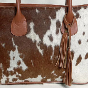 Bolsos de Mano de Cuero Vacuno de Alta Calidad a Precio Razonable, Precio de Mayoreo, Bolso de Mano de Cuero Casual para Mujer - Product Image 3