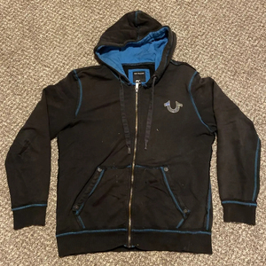 Slim Cotton Zip Up HOODIE Unisex para hombres y mujeres - Product Image 3