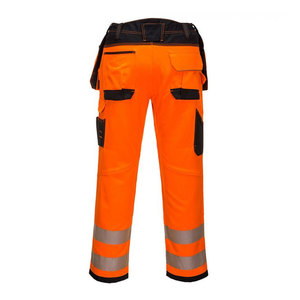 Pantalones de trabajo personalizados de alta calidad para hombre, tela duradera, transpirable, de alta visibilidad, pantalones de seguridad con cremallera, nuevo diseño, ropa de trabajo de carga - Product Image 3