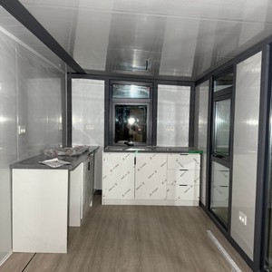 Casas Modulares de Acero de Lujo, Diseño Tradicional Confiable, <span class=keywords><strong>Casa</strong></span> Modular Expandible de 40 pies para Uso <span class=keywords><strong>Rural</strong></span> en Granjas de Irlanda - Product Image 5