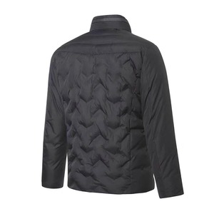 Top Trending Windbreaker Puffer Jacket Senderismo Al Aire Libre Algodón Trabajo Hombres Puffer Jacket Winter - Product Image 2