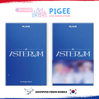 PLAVE [ ASTERUM ] 1. Single-CD-Album (POCA Album Ver.) Koreanischer K-Pop-Bestseller aus Korea