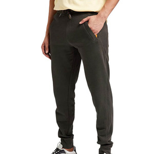 กางเกงลำลองขายาวสำหรับผู้ชายสีล้วนแบบลำลอง - Product Image 1