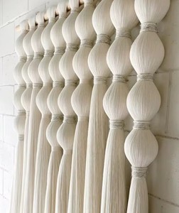 Décoration murale en macramé tissé style bohème, tapisseries murales, décorations murales pour la maison, décoration murale de luxe pour le salon - Product Image 3