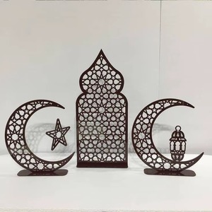 Grande réduction Décoration de maison islamique du Ramadan Objet en métal avec un design attrayant Durable et réutilisable - Modèle RSI-136 - Product Image 4