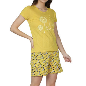 Ensemble court pour femmes, look tendance, tissu respirant et doux, confortable, style streetwear, ensemble deux pièces - Product Image 2