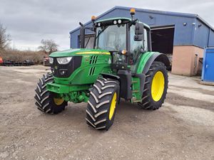 Tractor de ruedas de cargador de granja John-Deer 6120M usado de alta calidad con motor Vital, bomba de engranajes, caja de cambios, componentes de rodamiento de núcleo - Product Image 5