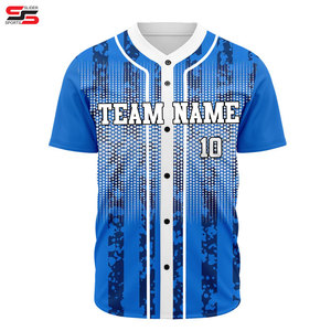Series Baseball Jersey High Quality Polyester Sportswear with Durable Stitching and Custom <b>Name</b> Number Printing Option - Product Image 4