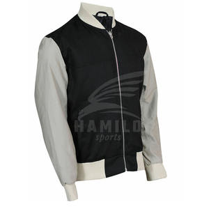 Blouson aviateur universitaire personnalisé de haute qualité pour hommes en polaire de haute qualité pour l'hiver Letterman Design - Product Image 2