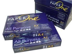 Original PaperOne A4 High Quality Grade a Copy Paper 70gsm White Bond Printing - Product Image 5