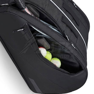Bolsa de Raqueta de Pádel Portátil Impermeable de PU con Diseño Espacioso de 30-40L para Deportes y Actividades al Aire Libre - Product Image 5