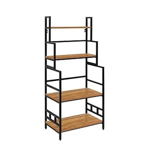 Multi Functional Household Metal Floor <b>Rack</b> Standing Storage Organizer Home Decorative Handmade <b>Display</b> <b>Rack</b> - Product Image 5