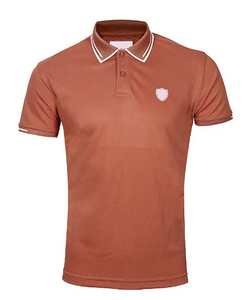 100% Polyester 180 GSM Men's Polo Shirt OEM Service From BD Supplier Bulk <b>Production</b> Facilities for Men's Wear - Product Image 1