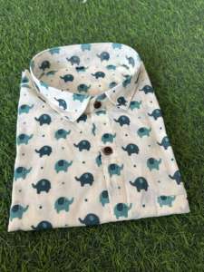 Camisas de Hombre con Botones, Estampadas, Casuales, de Manga Larga, Camisa de Algodón con Estampado, Camisa con Estampado Digital para Hombre, Venta al por Mayor de Fábrica - Product Image 1