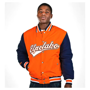 Customized 100% Nylon Unisex Fashion Print Sublimation Hooded Front Stand Waterproof Windproof Breathable Winter Thin Varsity - Product Image 2