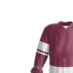 Uniforme de hockey sobre hielo para hombres de alta calidad, ropa para adultos, Venta caliente, precio barato, uniforme de hockey sobre hielo transpirable con totalmente personalizado - Product Image 2