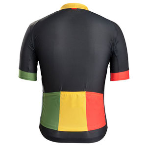 OEM servicio personalizado logotipo desgaste ciclismo Jersey 2025 nueva llegada manga corta ciclismo cremallera camisetas - Product Image 3