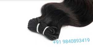 Mèches de cheveux crus, donatrice unique - Product Image 2