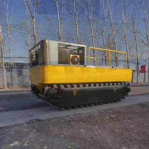 Châssis de base de robot tout-terrain pour la surveillance de l'environnement - Product Image 5