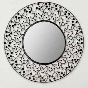 Wall <b>Mirror</b> Home Decor Design Indoor Leave Design Classic And Modern Decor <b>Mirror</b> Multiple Finishing Designs - Product Image 2
