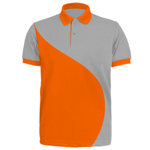 T-shirts polo de qualité supérieure à manches courtes pour hommes, tissu tricoté décontracté à motif solide et à bas prix - Product Image 3