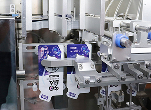 Machine horizontale de remplissage et de scellage de sacs Doypack Machine de remplissage et de scellage de sachets à bec Machine de remplissage et de scellage de sachets - Product Image 3