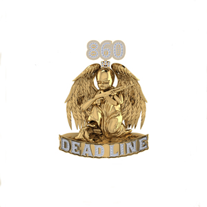 Colgante y abalorio de diamante cultivado en laboratorio de diseñador, oro de 10K, Color E, corte brillante redondo, VVS2, joyería certificada Premium, joyería de Hip Hop - Product Image 3