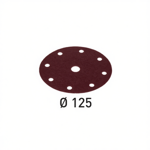Paquete Múltiple Festool STF D125/8 Rubin 2 Hojas Abrasivas para Lijar - Product Image 2