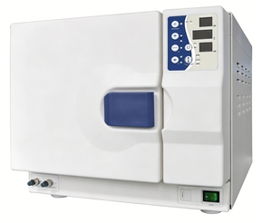 Stérilisateur à vapeur dentaire, autoclave, certifié CE, avec téléchargement de données USB, commande manuelle, pièces de rechange et accessoires - Product Image 5