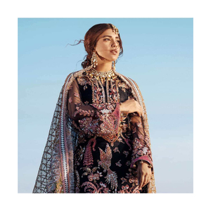 ชุดเดรสสตรีผ้าคอตตอนผ้าไหมคุณภาพสูงชุดเดรส shalwar Kameez ปากีสถานเสื้อสไตล์อินเดียสำหรับผู้หญิง - Product Image 3